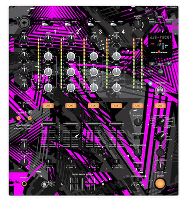 Pioneer DJ DJM 700 Skin Ridge Pink